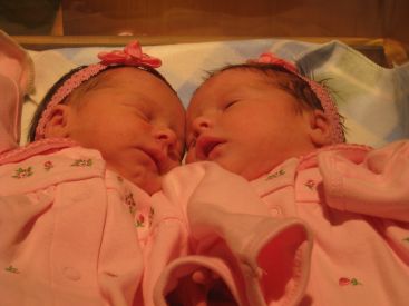 Lydia and Ruby Arrive